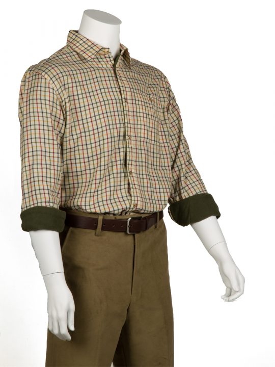 Kimbolton fleece-lined shirt