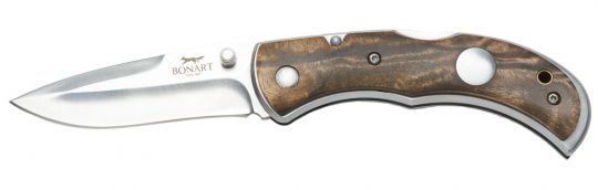 Bonart wooden-handled folding knife