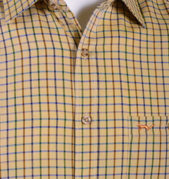 Malton shirt detail