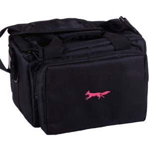 Range bag pink and black