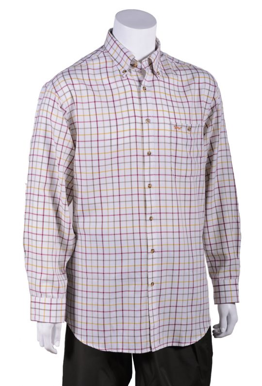 Sutton classic country check shirt