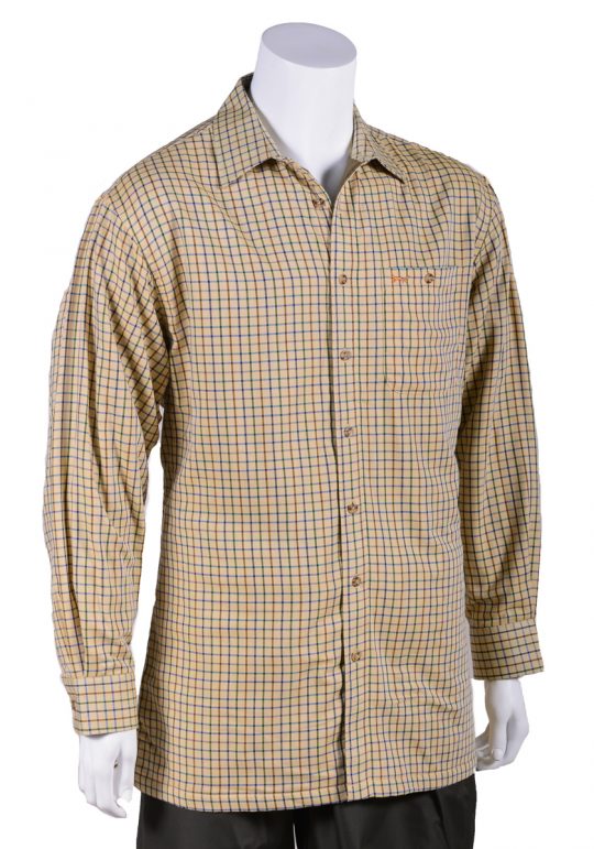 Wantage fleece-lined shirt
