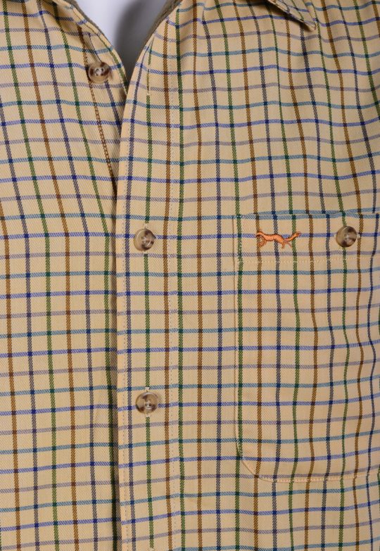 Wantage Fleece-lined shirt detail