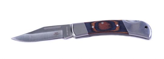 Traditional wooden handled folding pocket knife from Bonart Ltd.