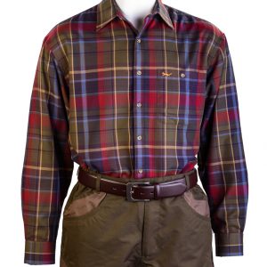 Bonart Dunvegan fleece-lined shirt