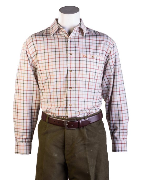 Bonart Walden fleece-lined shirt